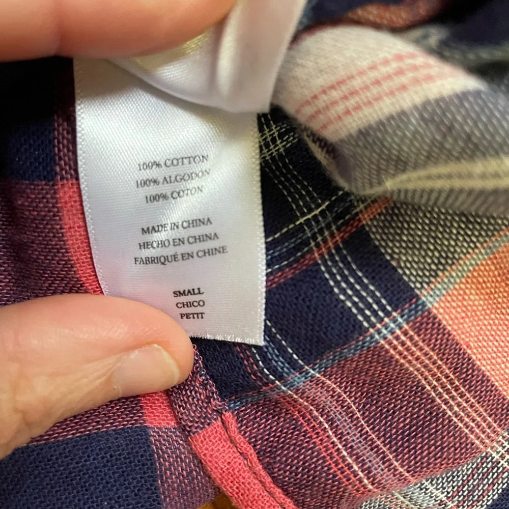 NWT Rails Plaid Flannel - Picture 5 of 7